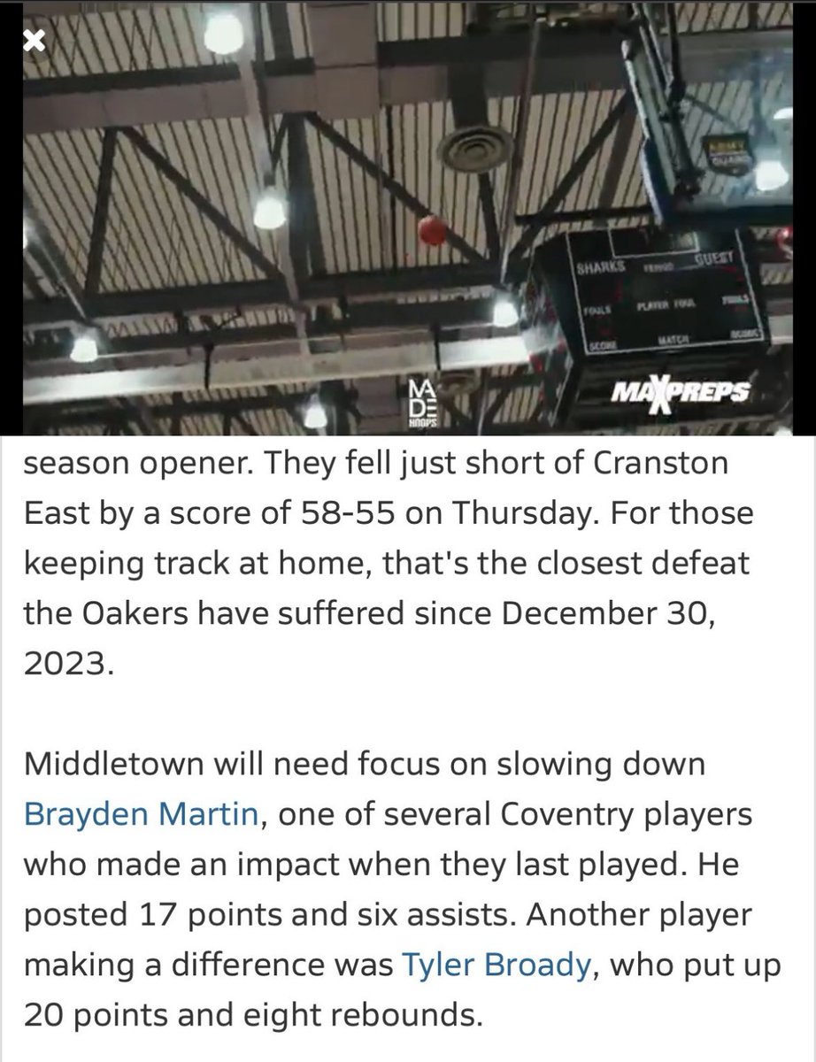 first varsity game, 17pts 6ast 4rbds 2stl
