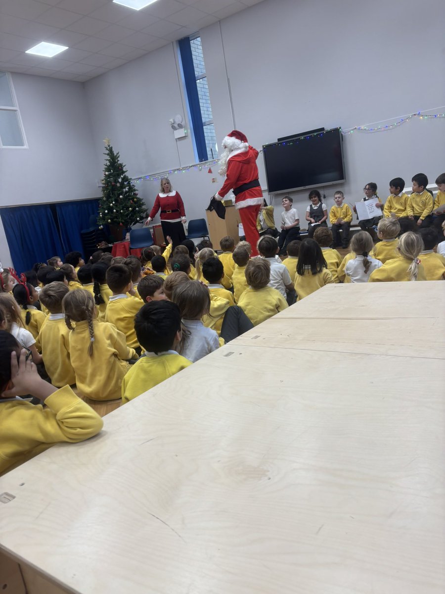 A special guest showed up at school today! Don’t tell the other schools, they’ll get jealous!