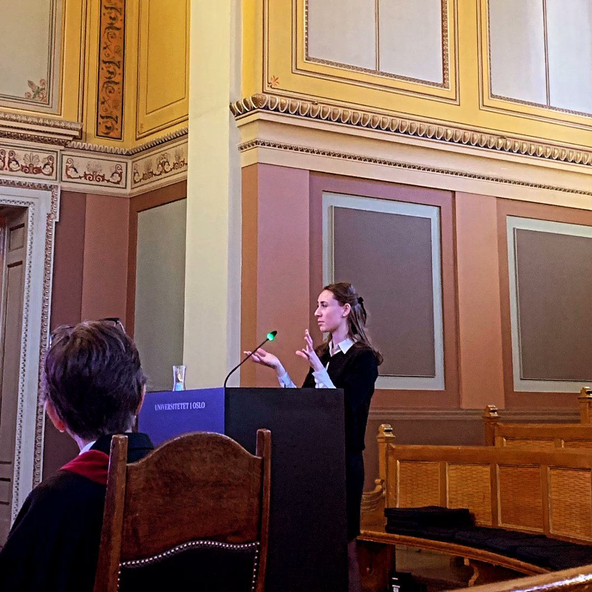 CONGRATULATIONS to CanCell member Liv Anker Elfmark from the Stenmark research group who defended her PhD thesis “Protrudin in membrane contact sites regulates phagocytosis, apoptosis and exocytosis” at Institute of Clinical Medicine on Dec 4th, Domus Academica.
