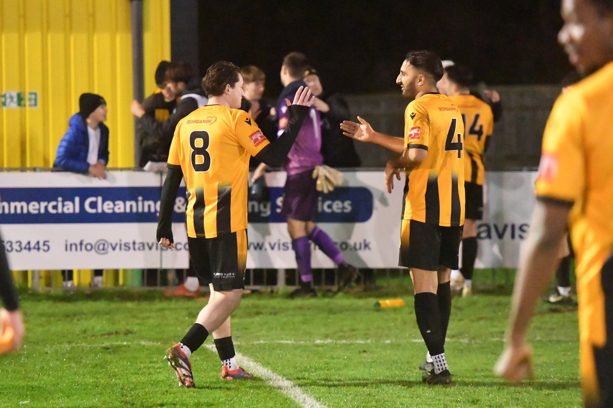 It's back on the road for a long trip to <a href="/HerneBayFC/">Herne Bay Football Club</a> in the <a href="/IsthmianLeague/">The Pitching In Isthmian League</a> tomorrow for the Wasps as they look to build on their last performance against Ramsgate.

Your support will be much appreciated as always.

COYW 🐝🐝🐝