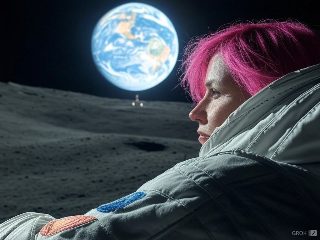 Hello from my Moon to everyone 🥰