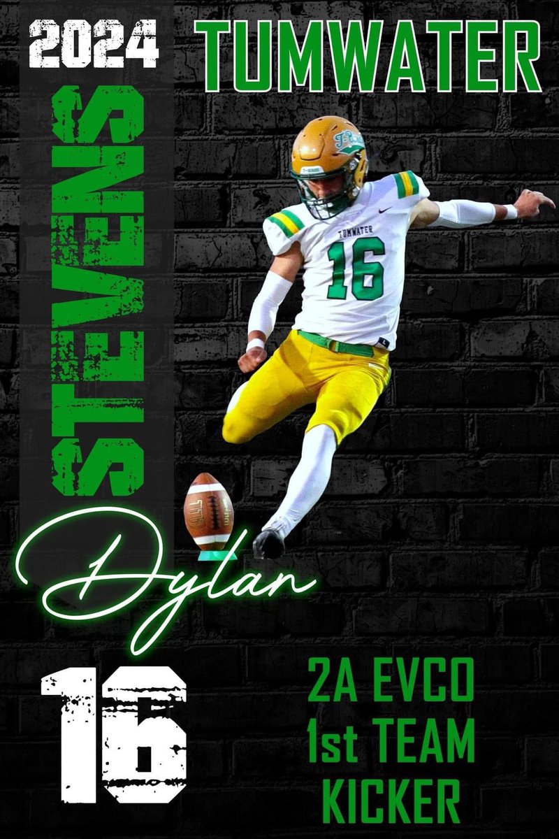 DStevens2025's tweet photo. 2024 Season Stats

* 87 of 88 PATs - School Record - Tied 3rd most in WA State History.
* 12 Punts / 486 Yards / 40.50 Avg - 4 Inside the 20 - ( 2 inside the 5 )
* 20 Touchbacks of 60+ Yards
* 3 Field Goals https://t.co/UC8KJGImSr