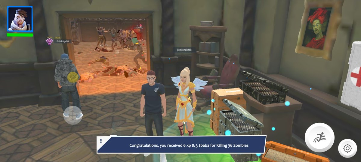 0123Prathamesh's tweet photo. "Think you can survive the Zombie House Challenge? 🧟‍♂️🏚️

Take challenge with @metaversergame

@Priti01234 @Anonymo90725906 @AnkitKu54958168 
#MTVTMSQ $MTVT

Show us your skills! 💪🔥" https://t.co/7Q1Ca6bAwP