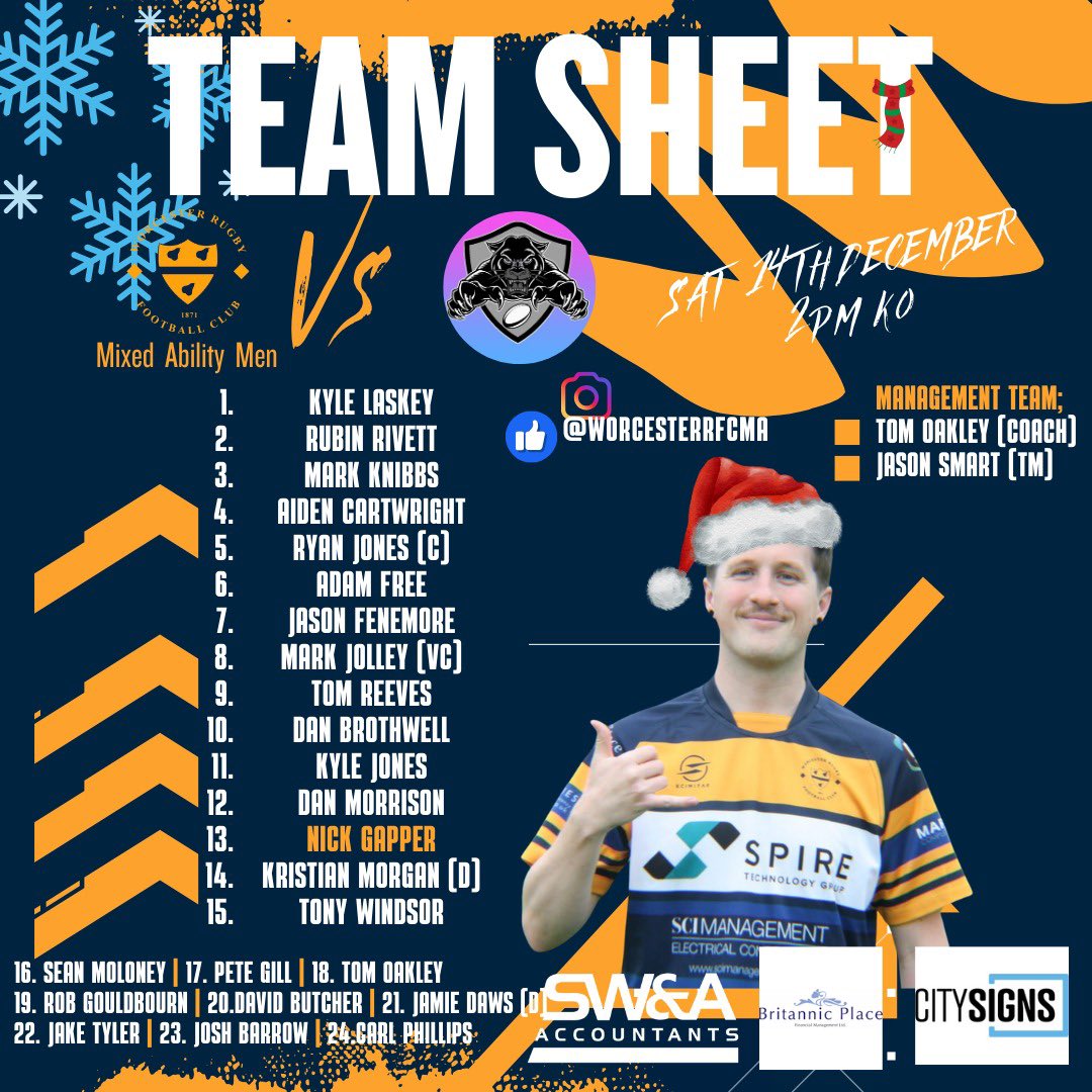 Worcester RFC Mixed Ability tweet media