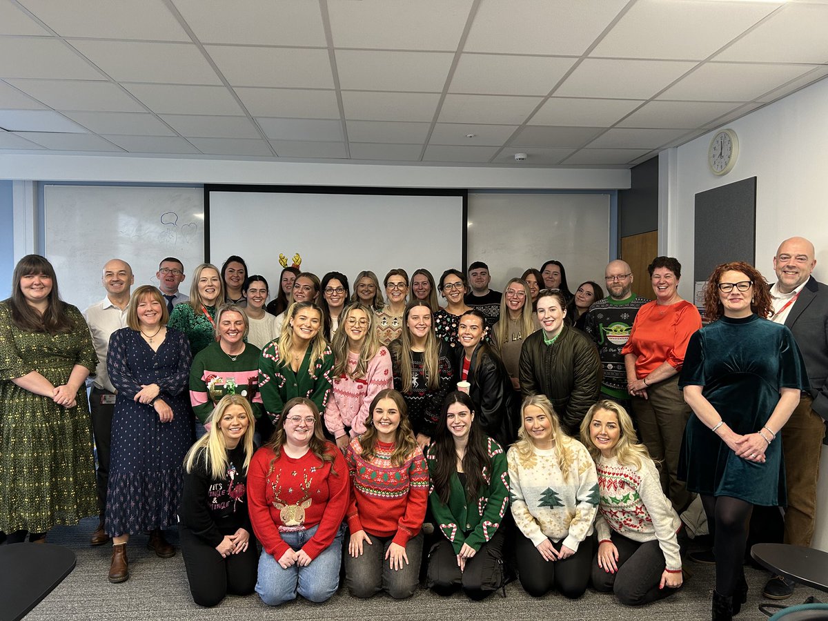 QUBLDN's tweet photo. 💥 Finishing 2024 with a bang 💥 

Sept 23 Exam Week  ✅
Sept 22 2nd last module ✅
Sept 21 Graduation ✅

Also a special focus on the impact made by graduates Claire, Patrina &amp; Aaron. Have a great Christmas…hoping 2025 is even better!!!  

https://t.co/ZlpA2HjskW https://t.co/d02evTNBG3