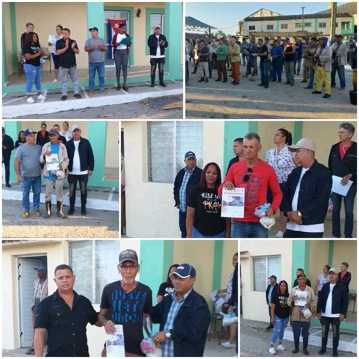 Noel Pérez (@pereznoel50850) on Twitter photo Chequeo de emulación en la Empresa Agroindustrial Carlos Manuel de Céspedes en #Camagüey . Aquí se reconocen los más destacados en la reparación durante la semana.<a href="/DiazCanelB/">Miguel Díaz-Canel Bermúdez</a> .<a href="/DrRobertoMOjeda/">Dr. Roberto Morales Ojeda</a> .<a href="/FHHernndez1/">Federico Hernández Hernández</a> .<a href="/JorgeSutil2/">Jorge Sutil S</a> .<a href="/MMarreroCruz/">Manuel Marrero Cruz</a> Chequeo de emulación en la Empresa Agroindustrial Carlos Manuel de Céspedes en #Camagüey . Aquí se reconocen los más destacados en la reparación durante la semana.<a href="/DiazCanelB/">Miguel Díaz-Canel Bermúdez</a> .<a href="/DrRobertoMOjeda/">Dr. Roberto Morales Ojeda</a> .<a href="/FHHernndez1/">Federico Hernández Hernández</a> .<a href="/JorgeSutil2/">Jorge Sutil S</a> .<a href="/MMarreroCruz/">Manuel Marrero Cruz</a>