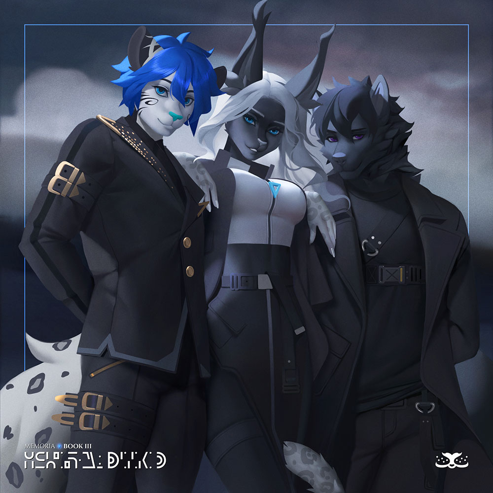 Preview for the third chapter of Memoria Books has arrived! Join the story into Chromatica with a mix of melodic tracks and heavy bass music!

Preview: youtube.com/watch?v=ZoVRoE…
Presave: distrokid.com/hyperfollow/ne…

🎨: <a href="/FriederOne/">Frieder1</a>