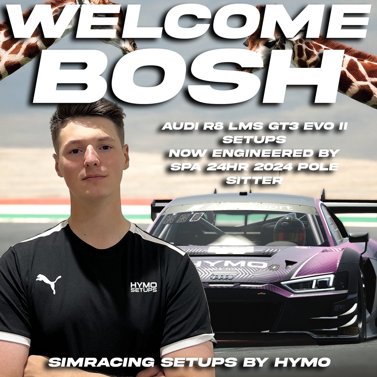 Welcome to HYMO <a href="/JoshThompson49/">Josh Thompson</a>.
