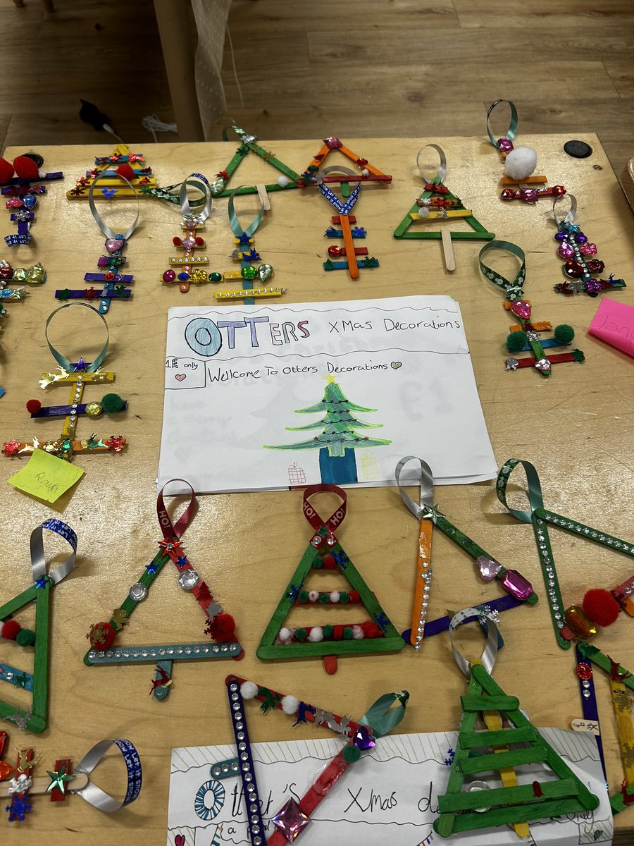 A huge thank you to everyone who joined us at our Christmas Fayre! A special shout out to Friends of Monnow for organising, and to our amazing children who worked so hard creating beautiful Christmas crafts to sell!