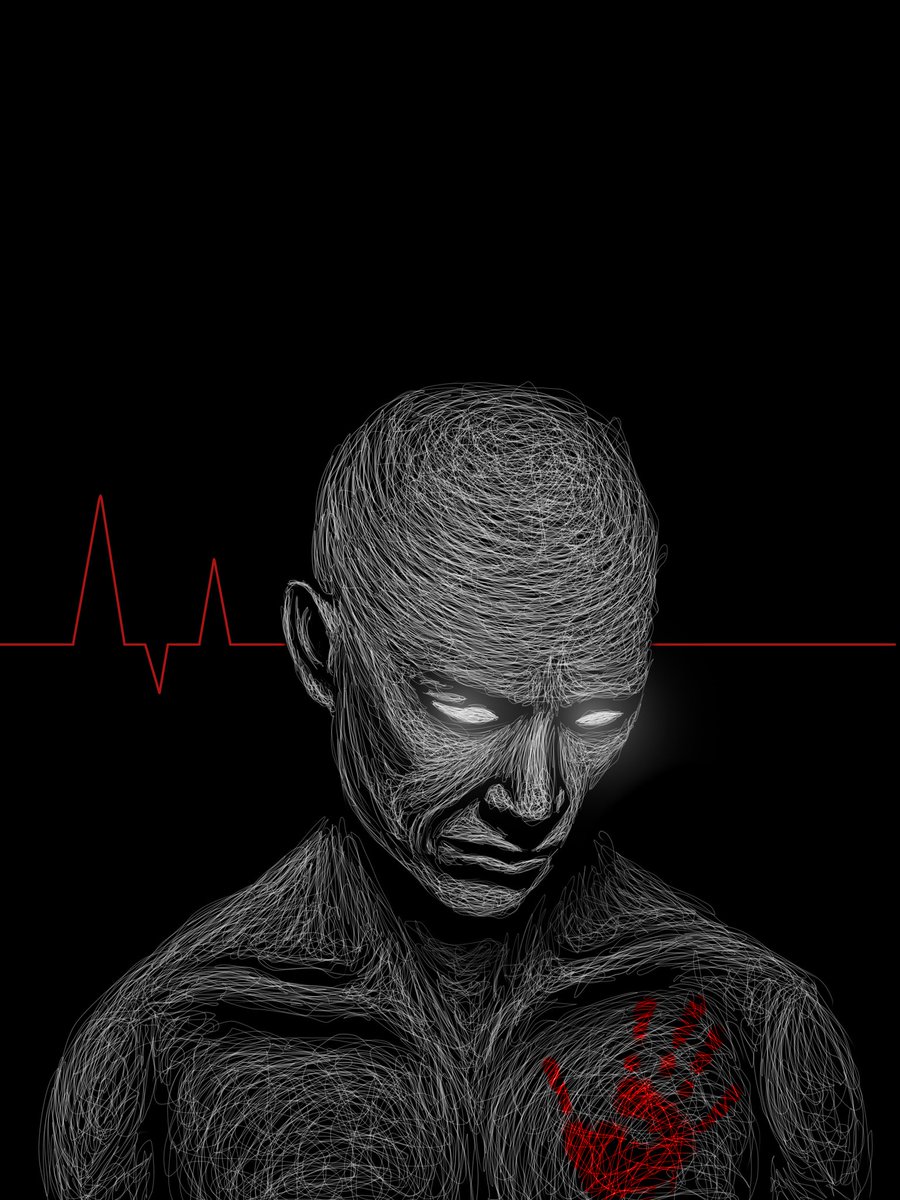 tensi__art's tweet photo. 𝗚𝗡🖤🩸

The pulse of death
.
.
.
8/15 editions
1.5 $XTZ

📎🔻 https://t.co/uwpKAwiRpC