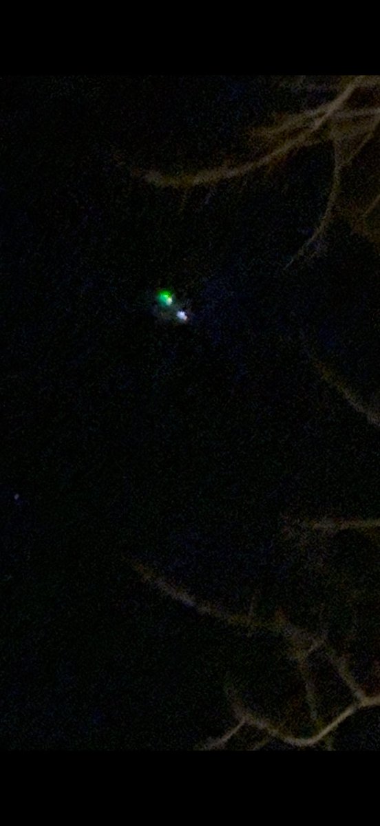 MendhamMike's tweet image. I’m tired of being harassed over this dumb video. The thing in the video went almost exactly west to east. I was out for a while and saw the Cessna and took a video of it. This is the Cessna.