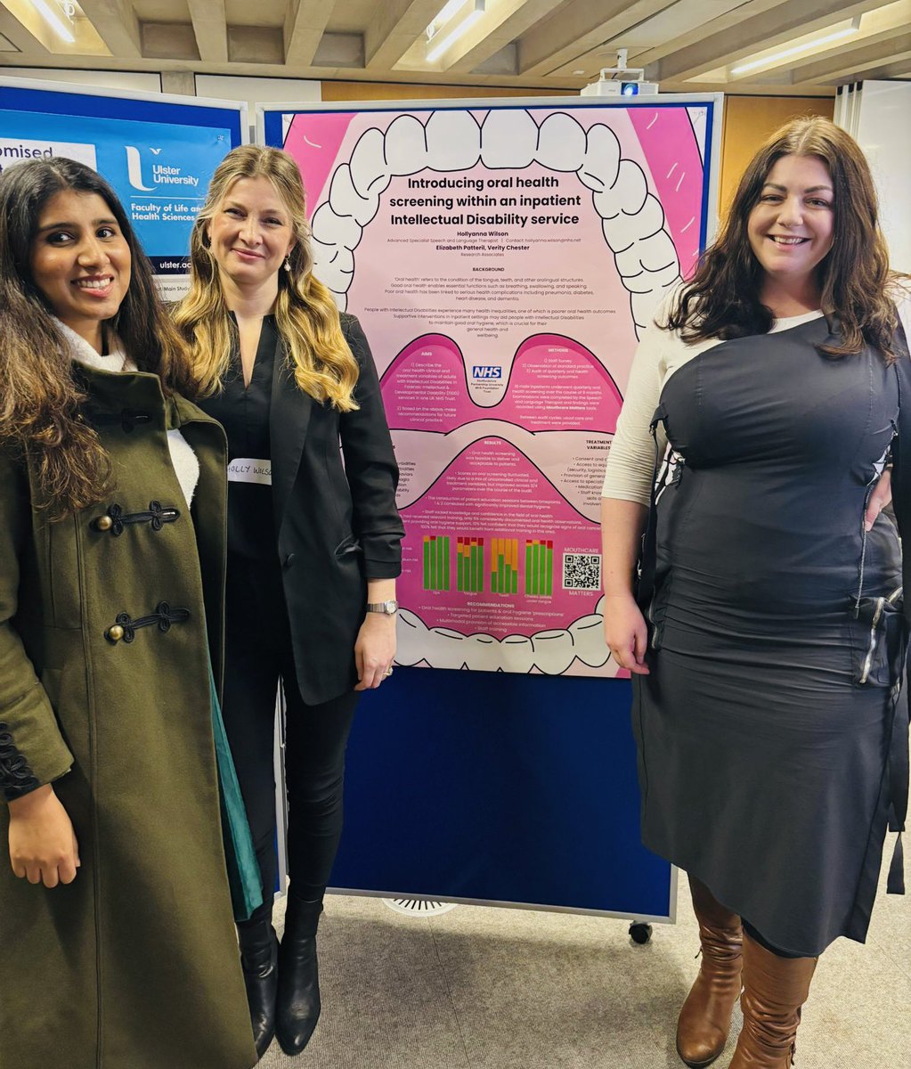 Hollyanna Wilson (@hollyannamarler) on Twitter photo Had a fantastic time at the #Seattleclub2024 conference! Met some of my research heroes, presented my first #PhD output <a href="/UniofHerts/">University of Hertfordshire</a> and won 2nd prize for our luminous pink poster on #oralhealth screening in #LD & #Forensics <a href="/HPFT_NHS/">Hertfordshire Partnership University NHS FT (HPFT)</a> <a href="/HPFT_Research/">Research at HPFT</a> <a href="/VerityChester/">Verity Chester</a> <a href="/EPatteril/">Elizabeth Patteril</a> Had a fantastic time at the #Seattleclub2024 conference! Met some of my research heroes, presented my first #PhD output <a href="/UniofHerts/">University of Hertfordshire</a> and won 2nd prize for our luminous pink poster on #oralhealth screening in #LD & #Forensics <a href="/HPFT_NHS/">Hertfordshire Partnership University NHS FT (HPFT)</a> <a href="/HPFT_Research/">Research at HPFT</a> <a href="/VerityChester/">Verity Chester</a> <a href="/EPatteril/">Elizabeth Patteril</a>