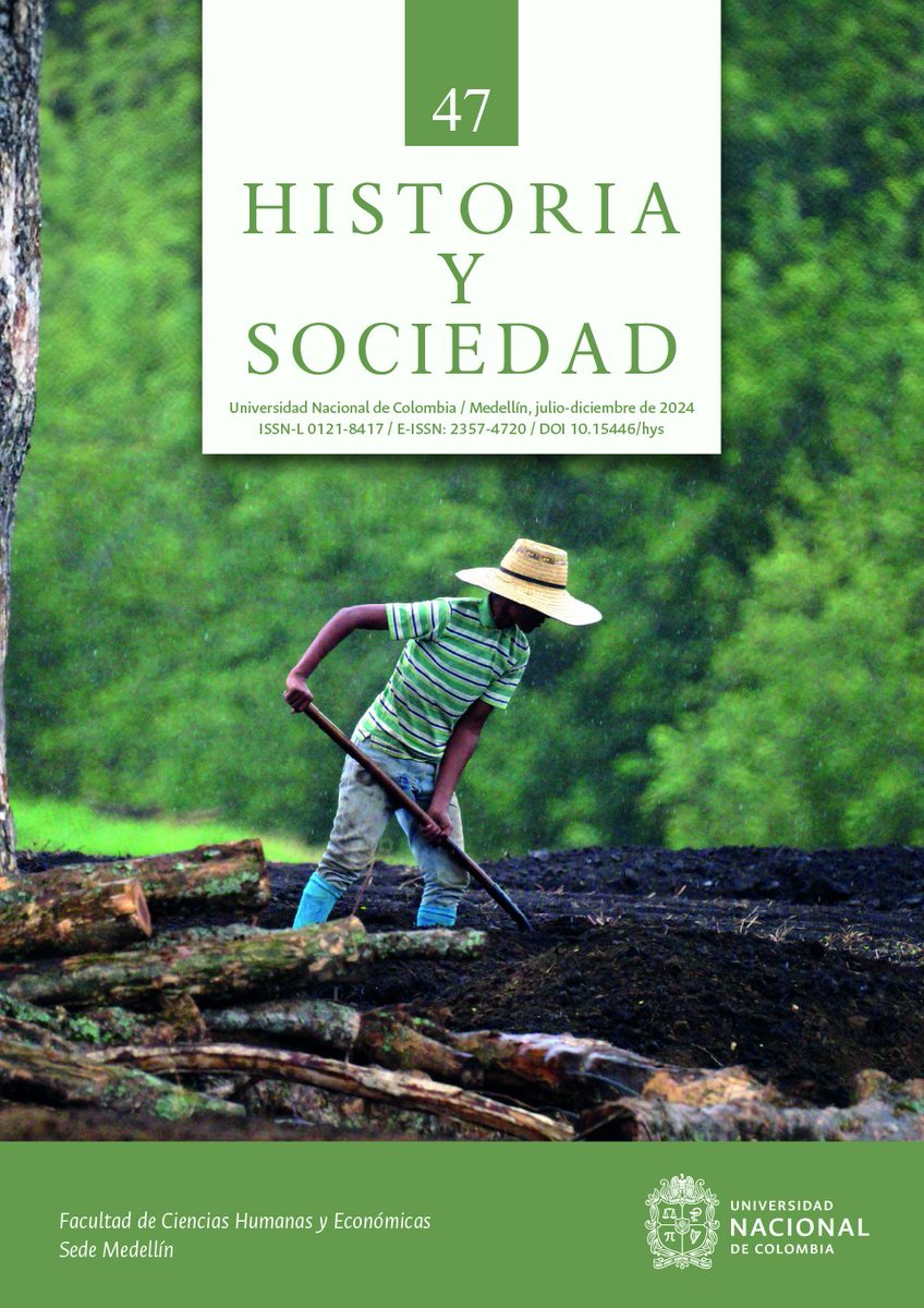 revhisys's tweet image. HyS 47: Historia y nuevos enfoques sociales de la justicia transicional en la construcción de paz. Rodrigo Chaverra-Agudelo (Politécnico Colombiano Jaime Isaza Cadavid) y José-Carlos Moreira da Silva Filho (P. Universidad Católica de Rio Grande do Sul)revistas.unal.edu.co/index.php/hisy…