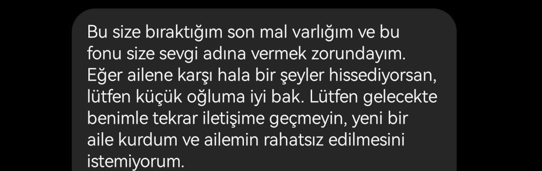 Keşke oğlum olsaydı dedim. Daha yaratıcı olun mesela zengin birini bulun 😂😂😂