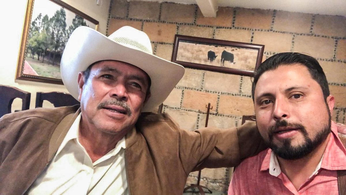 NEW: In January 2023, Mexican activist Antonio Diaz &amp; his lawyer Ricardo Lagunes disappeared after a community assembly against a mine, their truck found abandoned &amp; shot up.

The case shows how local cartels benefit from the presence of mining companies like steelmaker Ternium.