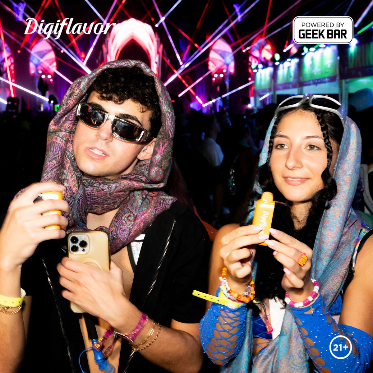 geekbarvape's tweet photo. 🎧✨Pictures from EDC 2024 🌟

An unforgettable day of epic beats, dazzling lights, and non-stop energy! 🔥 From the first drop to the last beat, we danced, we lived, we vibed!

#EDC2024 #ElectricVibes #MusicFestival #EDCLove #Geekbar #EDCOrlando2024 #FestivalVibes #UnforgettableMoments #VapeAndVibe #EDCRecap #ElectricVibes #EDC2024