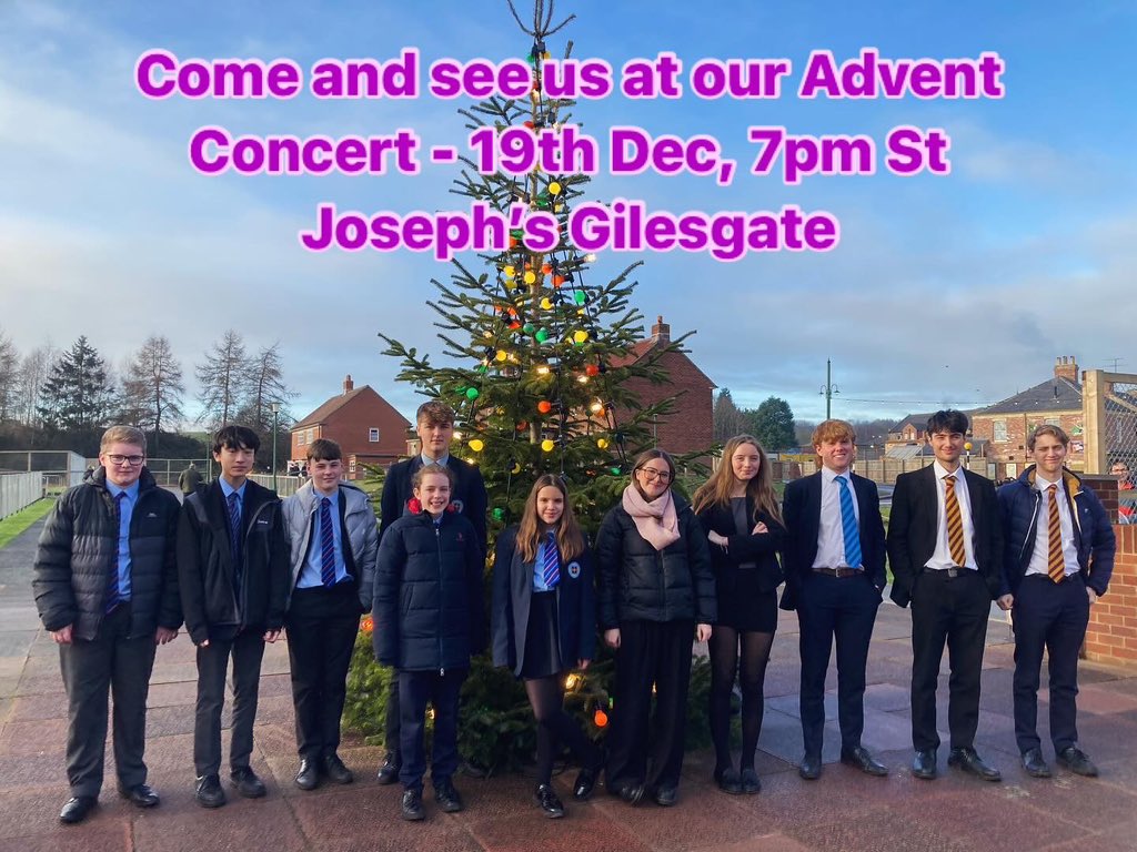 Well done to our brass students who teamed up with students from <a href="/DurhamJohnston/">DJCS</a> to play carols at Beamish today. Thank you to the parents and grandparents who came along to support us. A big thank you must also go to the fabulous brass teachers <a href="/TrustDurham/">Durham Music</a>