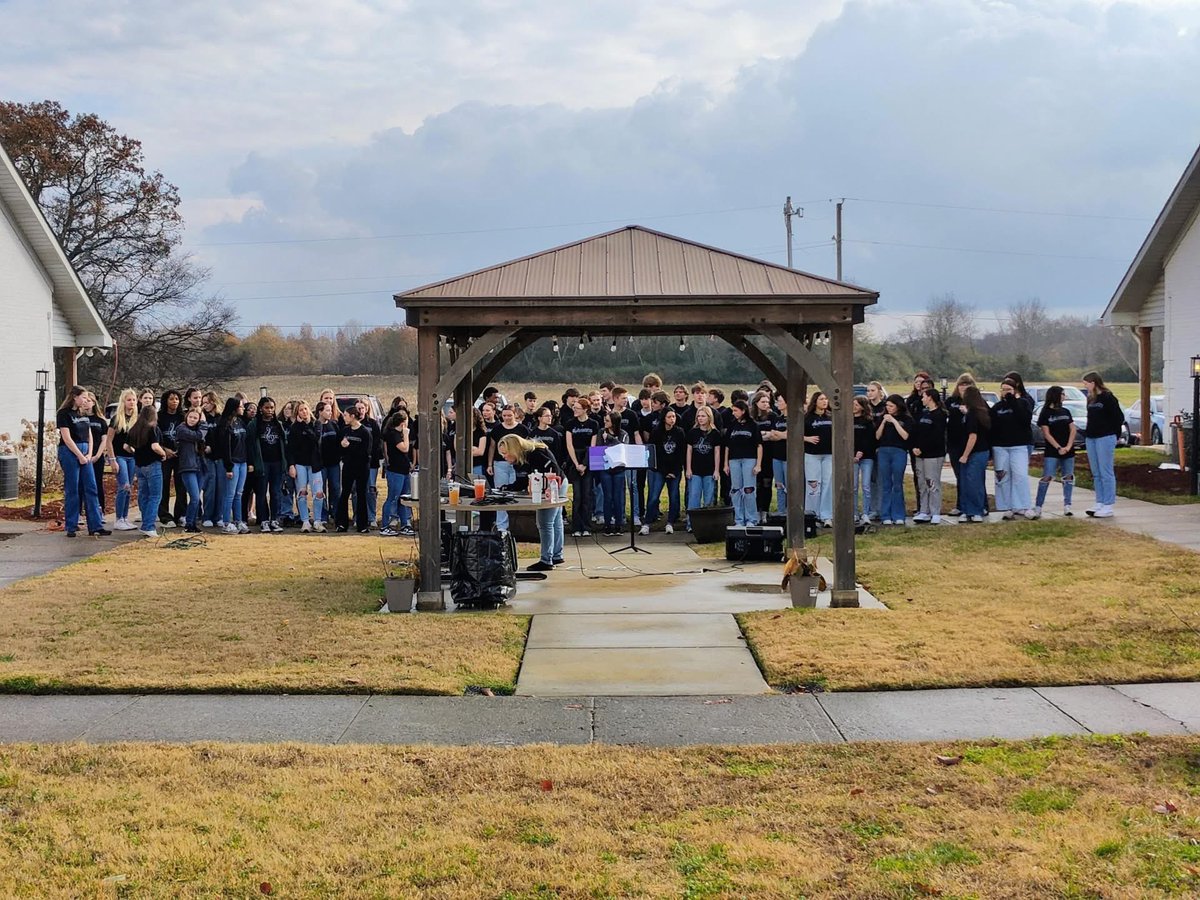 Dr. Stacy Shamlin Junjulas (@ssjunjulas) on Twitter photo OUR <a href="/HazelGreenChoir/">Hazel Green Choir</a> visited Gardens of Hazel Green to share some holiday cheer! <a href="/HazelGreenHigh/">Hazel Green High School</a> #TrojanNation #HGenergy OUR <a href="/HazelGreenChoir/">Hazel Green Choir</a> visited Gardens of Hazel Green to share some holiday cheer! <a href="/HazelGreenHigh/">Hazel Green High School</a> #TrojanNation #HGenergy