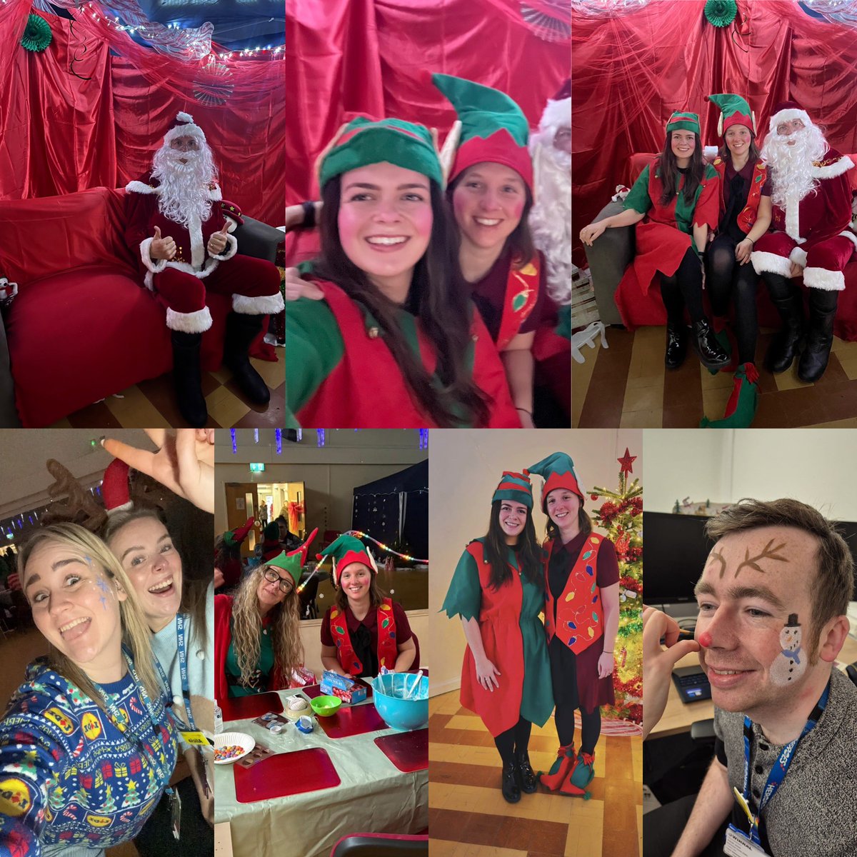 A very successful Christmas Fair was held today at the millennium centre! a brilliant day had by all who helped to organise and those who came along! 🎁🎅🏻🎄🤶🏼