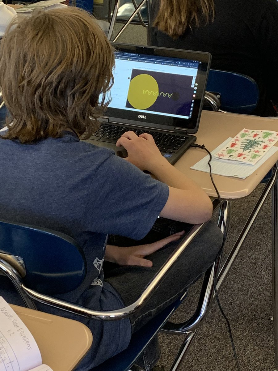 thmsthunder's tweet photo. Desmo art in Hon Algebra and egg drop in Mesa! Lots of work today on #APSGoal2 @ABQschools @Chris_APSMS @ana_sanch96 https://t.co/NMsSNhYJEa