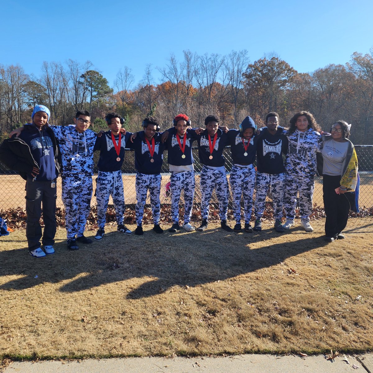 Comets Athletes are in the Winner Circle! The Girls Wrestling Team took 1st place at the Marietta Invitational &amp; @ the recent Screaming Eagle Wrestling Tournament, the Varsity had several to Medal. #GoComets! #Proud2B!