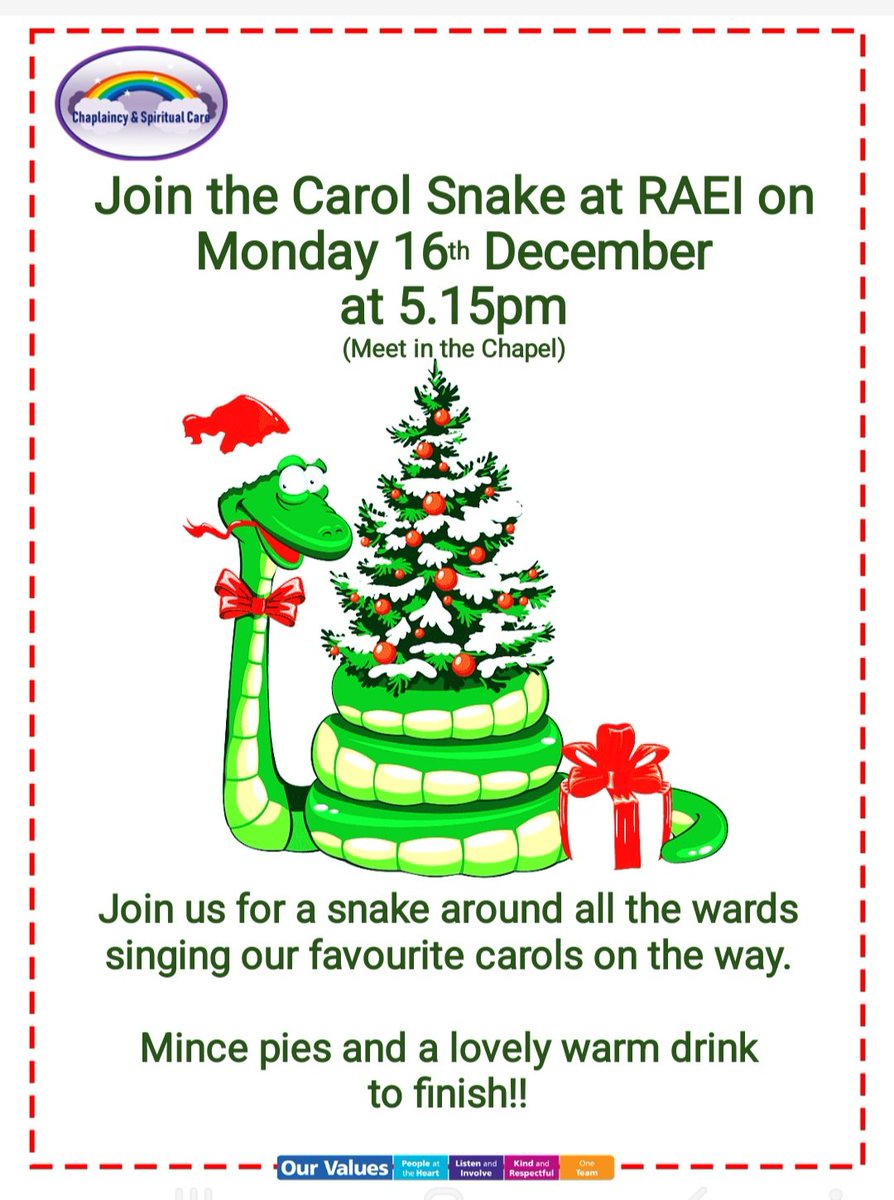 WWLPatientExperience (@wwlpatientexp) on Twitter photo If you fancy Carol singing, then join the Carol Snake around Wigan Infimary..... Monday eve 16th Dec, starting in the Chapel at 5.15pm.......
<a href="/WWLNHS/">WWL NHS</a> <a href="/wwl_staffexp/">WWL Staff Experience ๐</a> <a href="/melaniejaynepi1/">Melanie Pickering ๐</a> <a href="/Melanie0985/">Melanie Cornish</a> <a href="/Pauline66196259/">Pauline Smith</a> <a href="/max_mcallister8/">Jo Mcallister ๐</a> <a href="/k_mantron/">Kevin Parker-Evans (He/Him)</a> <a href="/cheesmanamanda1/">Amanda Cheesman</a> If you fancy Carol singing, then join the Carol Snake around Wigan Infimary..... Monday eve 16th Dec, starting in the Chapel at 5.15pm.......
<a href="/WWLNHS/">WWL NHS</a> <a href="/wwl_staffexp/">WWL Staff Experience ๐</a> <a href="/melaniejaynepi1/">Melanie Pickering ๐</a> <a href="/Melanie0985/">Melanie Cornish</a> <a href="/Pauline66196259/">Pauline Smith</a> <a href="/max_mcallister8/">Jo Mcallister ๐</a> <a href="/k_mantron/">Kevin Parker-Evans (He/Him)</a> <a href="/cheesmanamanda1/">Amanda Cheesman</a>