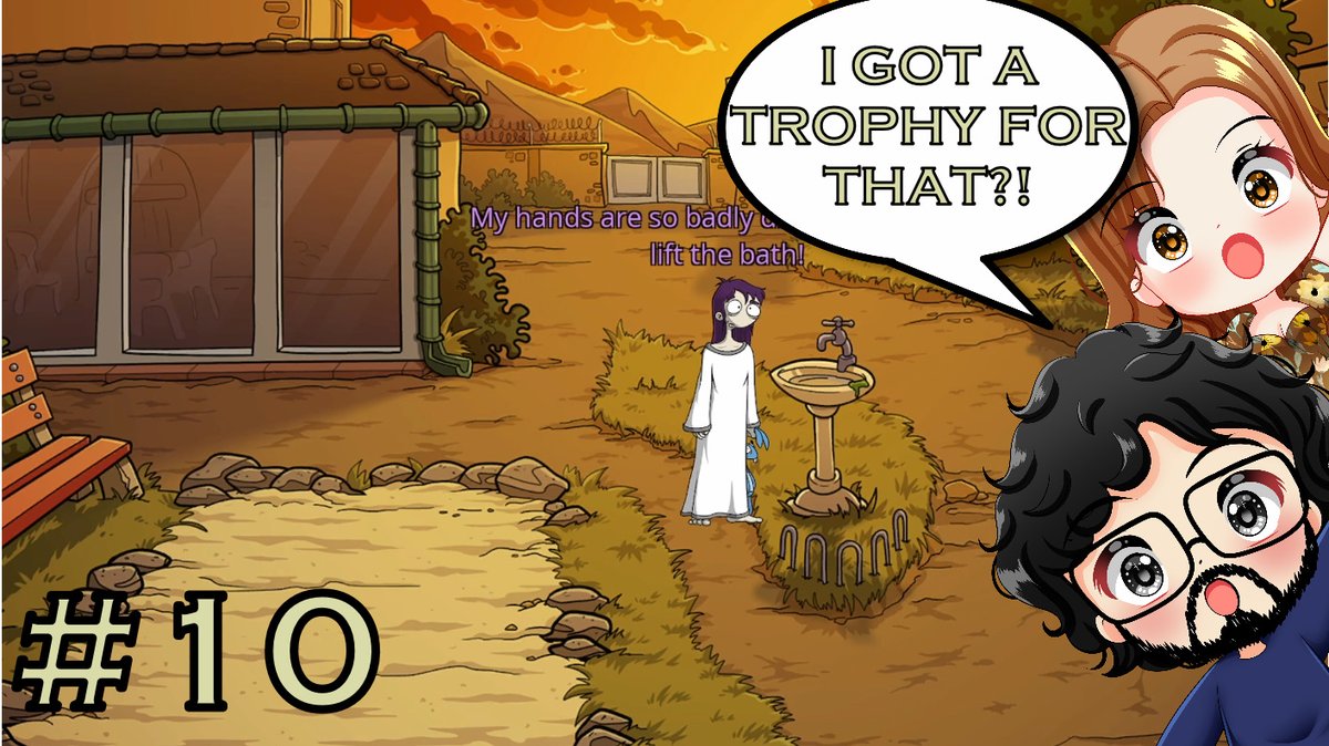 Immortallium_'s tweet photo. Join us as I guide Kathlynn through one of the best modern point and click games I've played, the anniversary edition of Edna & Harvey: The Breakout!
https://t.co/PJFTKKJjam
#blindletsplay #victoryachievedgaming https://t.co/tTu1nBjCt8