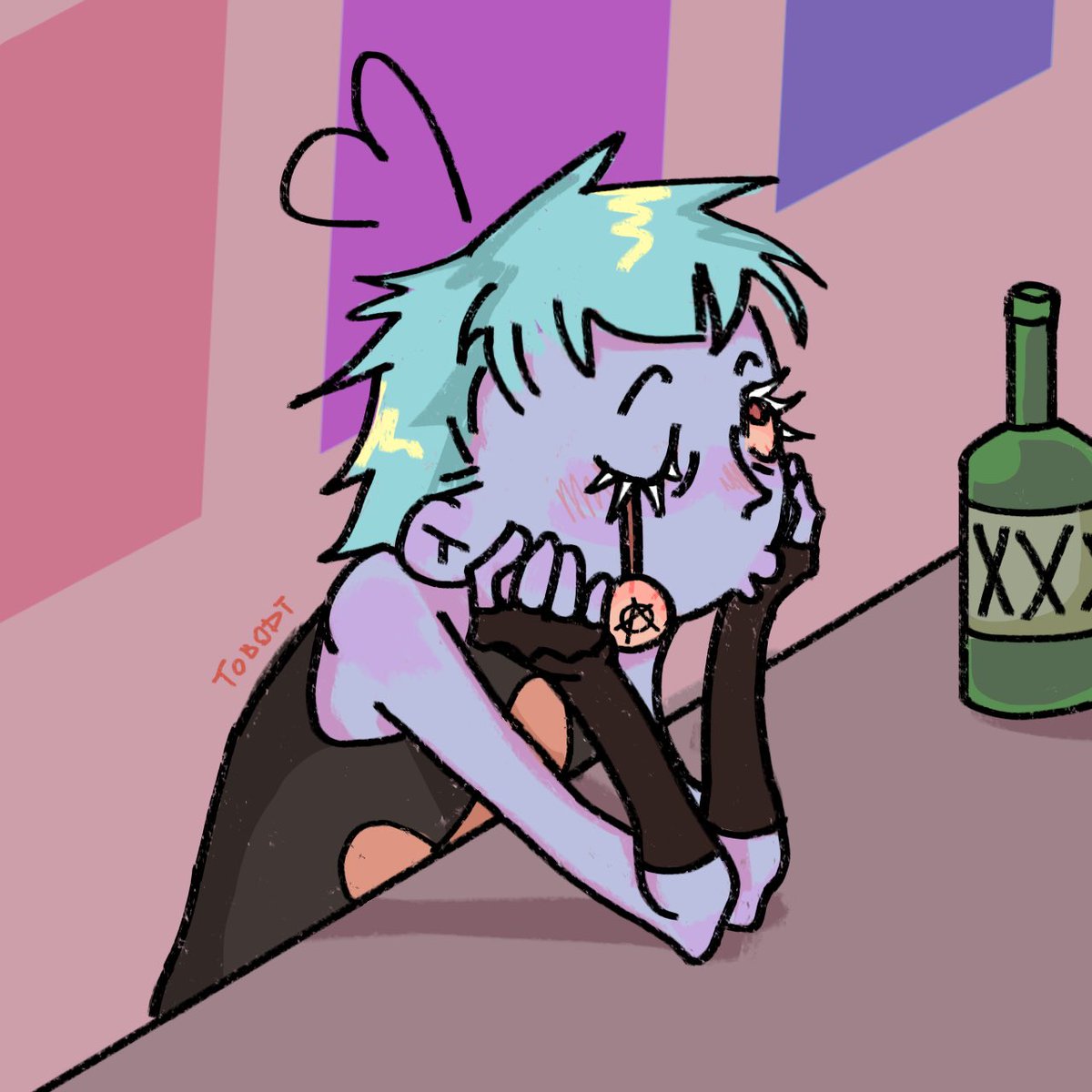 Fan art from me for <a href="/Rak__sos/">Rak_sos</a> 
#Art #fanart
