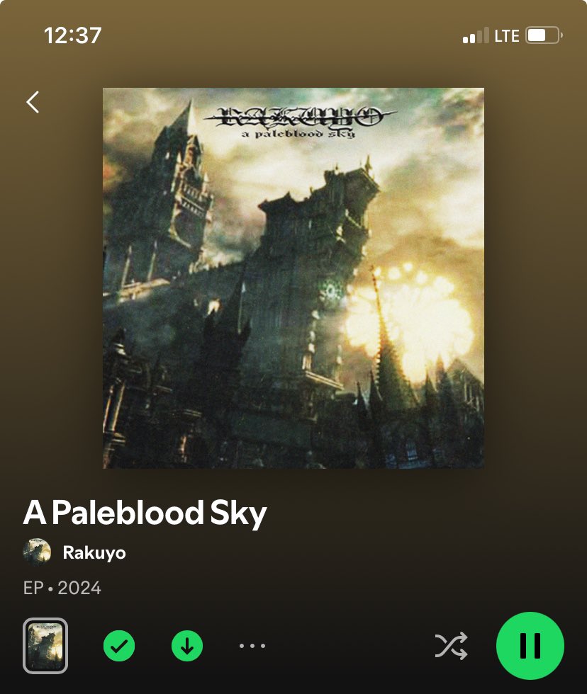 Go listen to my new band rn