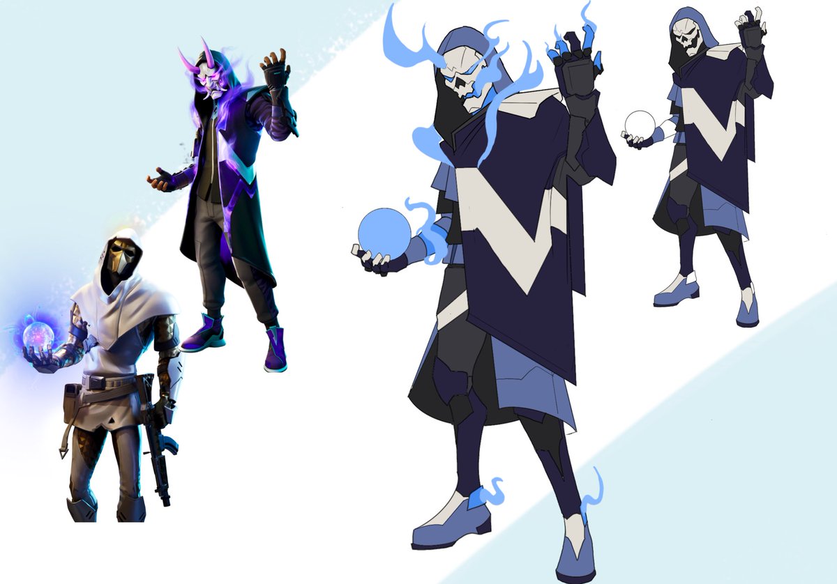 FutureC6_'s tweet photo. When I heard of remix skins, I wanted to try my hand at it, lemme know if this is something you want in the game https://t.co/A3hF9fD6k6