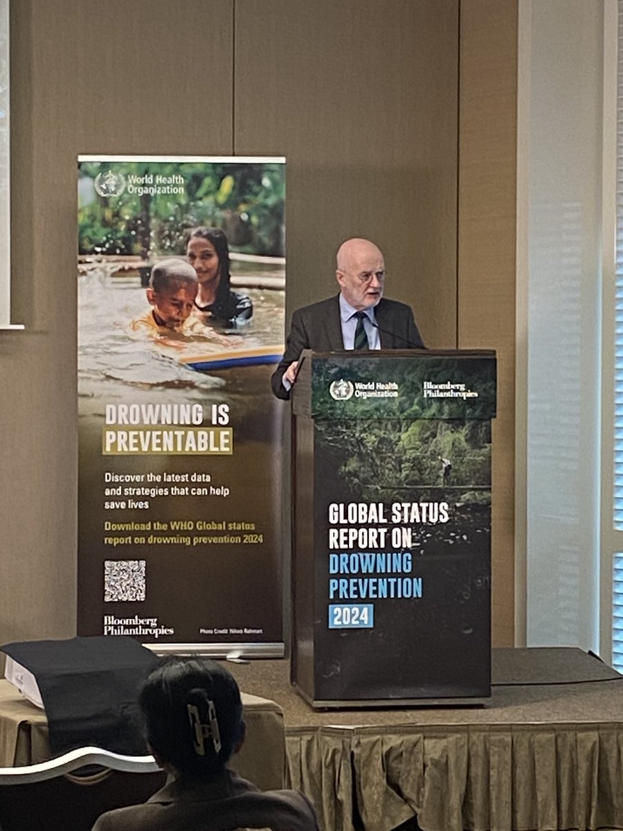 Jonathon Passmore (@jwpassmore) on Twitter photo An inspiring call to action from <a href="/IrelandUNGeneva/">Ireland at UN in Geneva</a> Ambassador White at the launch <a href="/WHO/">World Health Organization (WHO)</a> milestone 1st Global Status Report on drowning prevention (generously supported by <a href="/BloombergDotOrg/">Bloomberg Philanthropies</a>). 🇮🇪🇧🇩 leadership has resulted in UNGA/WHA resolutions bringing essential 🌍 attention to DP An inspiring call to action from <a href="/IrelandUNGeneva/">Ireland at UN in Geneva</a> Ambassador White at the launch <a href="/WHO/">World Health Organization (WHO)</a> milestone 1st Global Status Report on drowning prevention (generously supported by <a href="/BloombergDotOrg/">Bloomberg Philanthropies</a>). 🇮🇪🇧🇩 leadership has resulted in UNGA/WHA resolutions bringing essential 🌍 attention to DP