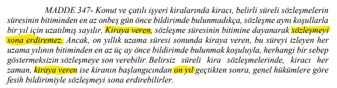 MEvSaD_'s tweet photo. Bir sözleşme düşünün, karşılıklı imzalanıyor.

Ancak bu sözleşmeyi taraflardan birisi istediği zaman sonlandırabiliyorken diğer tarafın 10 YIL beklemesi gerekiyor.

Bu absürt bir dizi değil, TBK 347.
Yeter #EvSahipleriHakArıyor #Adalet 
@RTErdogan 
@adalet_bakanlik @yilmaztunc https://t.co/BXfPAdoaA1
