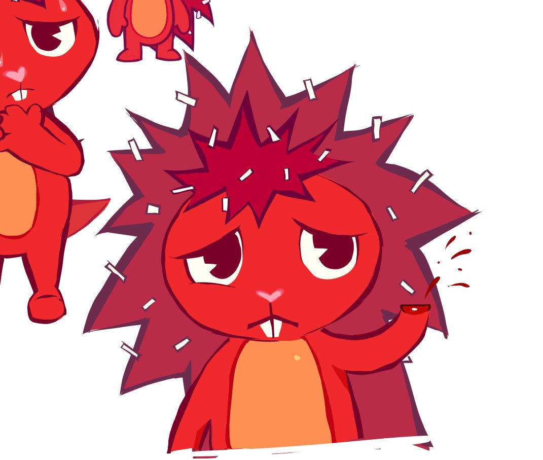 GUROSQUID's tweet image. #HTF #Flaky #HappyTreeFriends