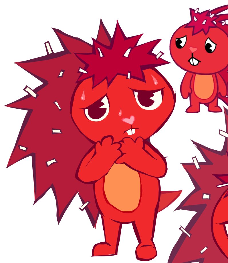 GUROSQUID's tweet image. #HTF #Flaky #HappyTreeFriends