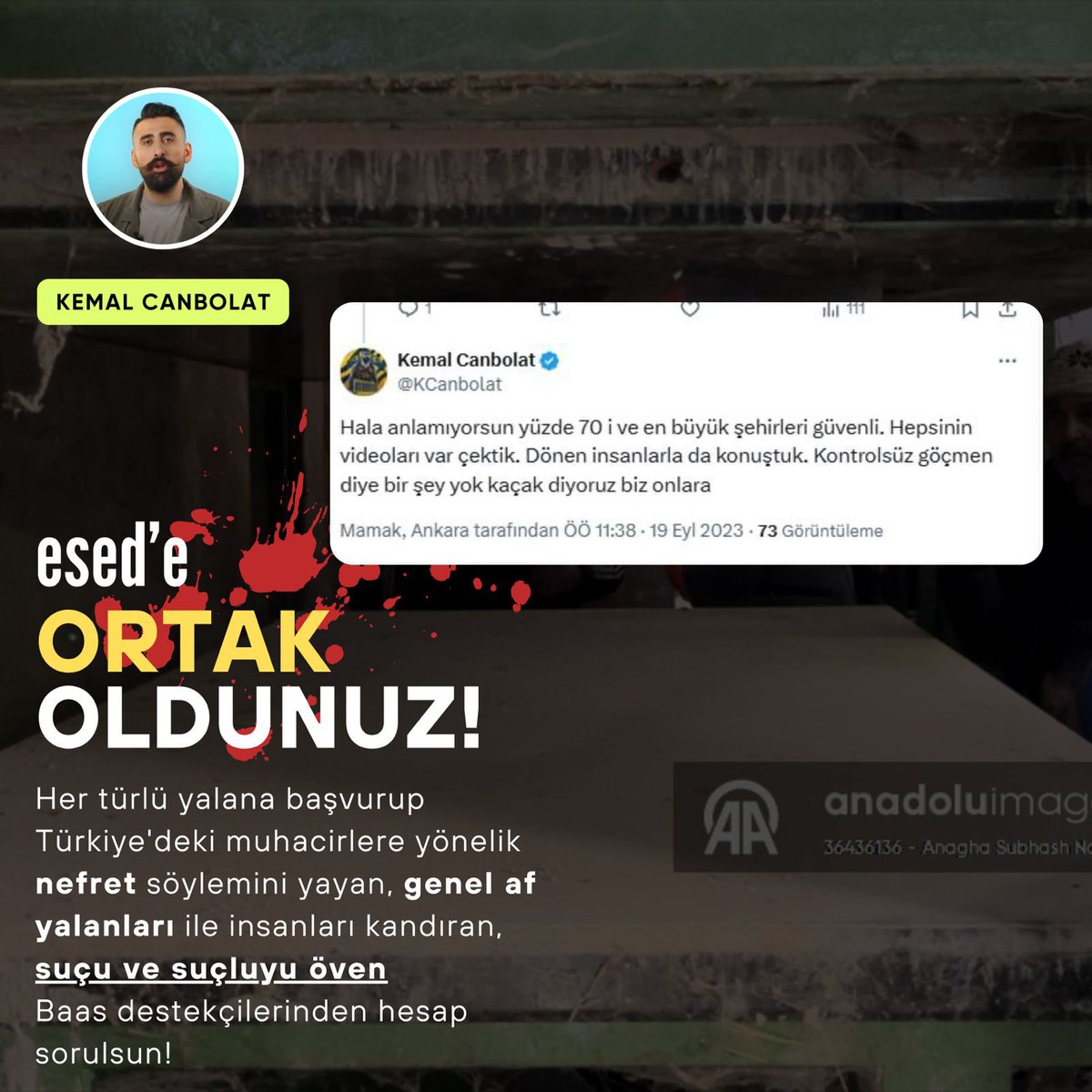 mosquesty's tweet photo. Bu zulme ortaklığın hatta daha ötesi zulmü aklamanın bir bedeli olmayacak mı ? 

Siz bu işkencelere , ölümlere #OrtakOldunuz https://t.co/xc7Qpvw2bg
