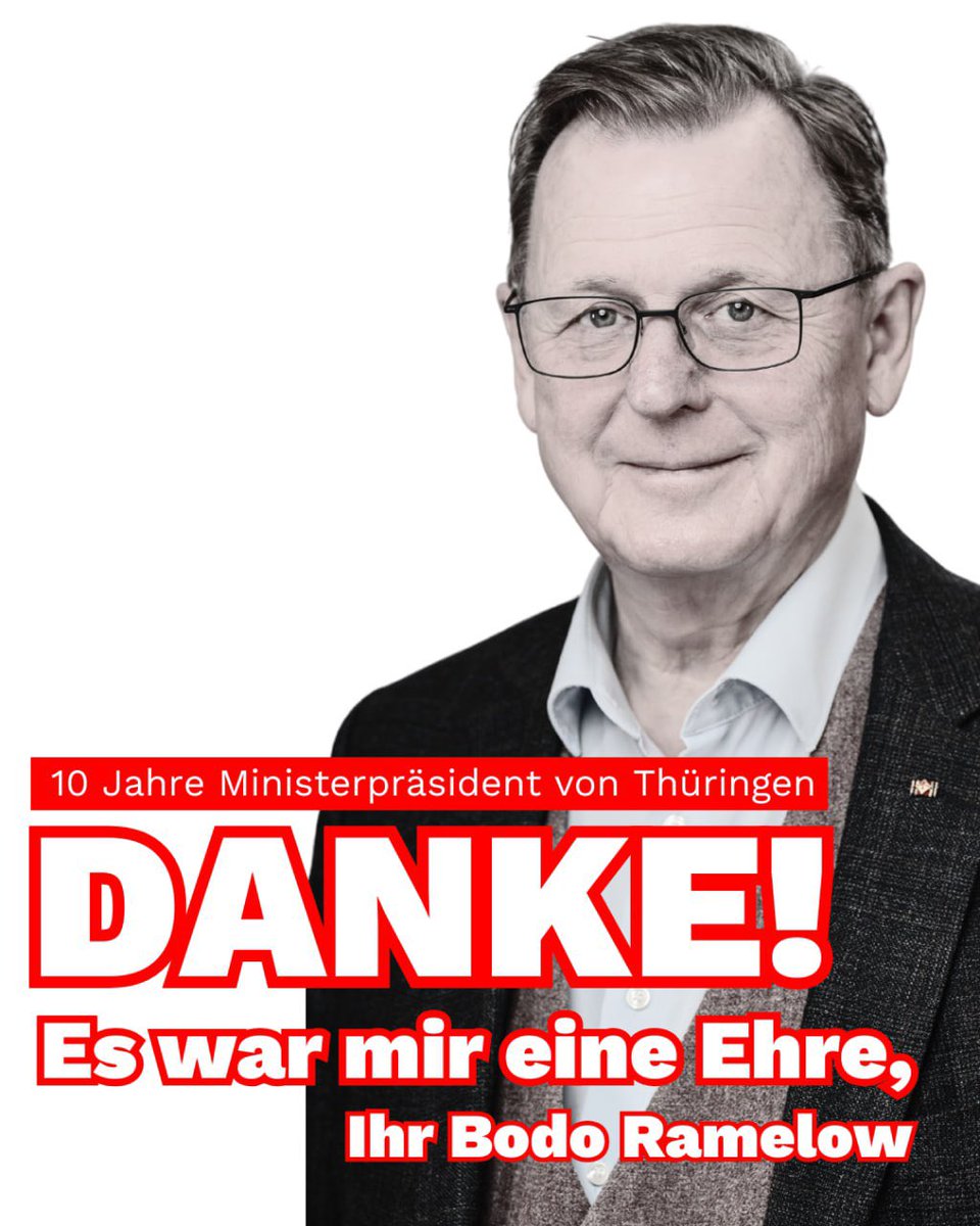 Bodo Ramelow (@bodoramelow) on Twitter photo 