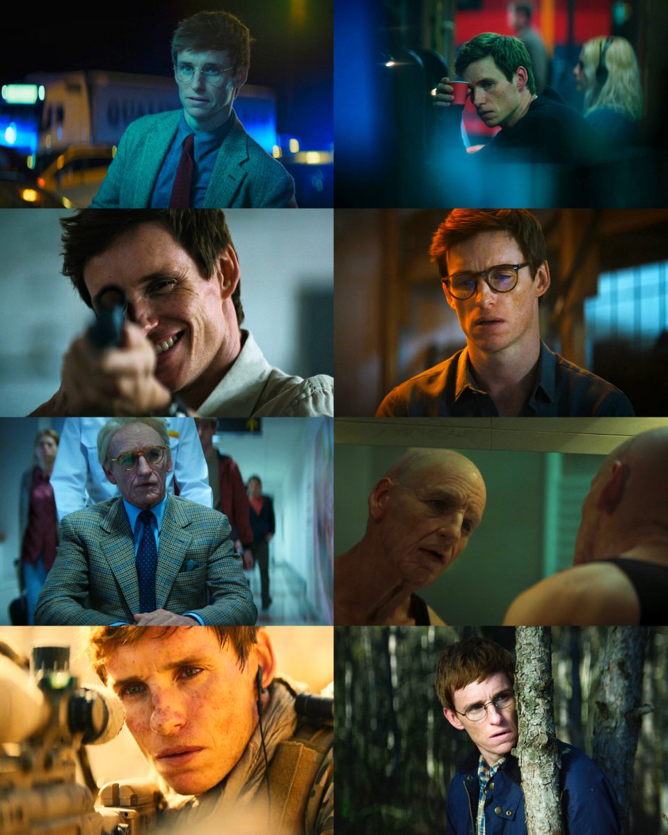 Eddie Redmayne as The Jackal is one of my favorite performances of the year — brutal, ruthless, and a cold-hearted assassin. 👏🏻

It's like watching James Bond but as an Evil guy 🔥🔥

#TheDayOfTheJackal #EddieRedmayne