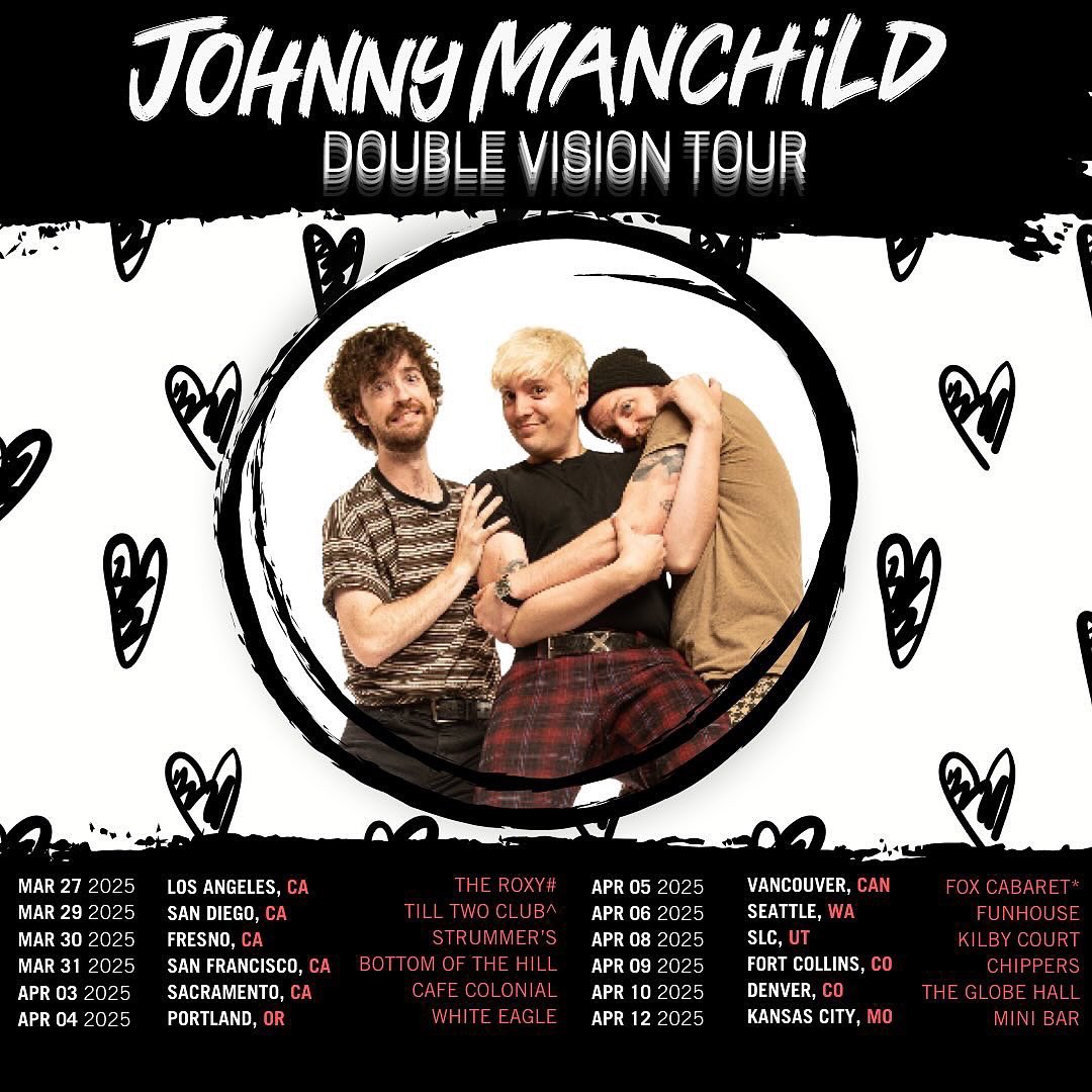 Back at it with our favorite humans, <a href="/johnnymanchild/">Johnny Manchild & the Poor Bastards</a> and the Poor Bastards, in March 2025! We’re on every date except Vancouver. No excuses, don’t miss it!

bandsintown.com/a/15523002?cam…