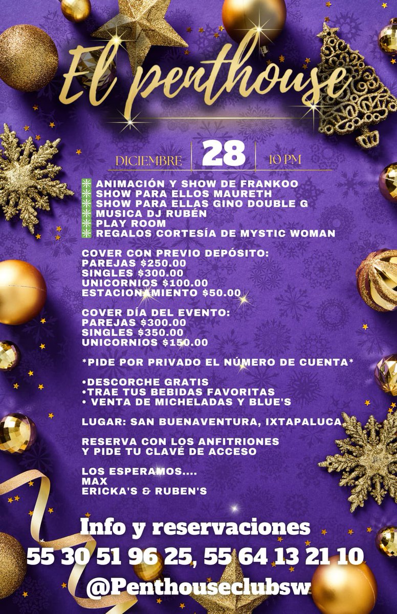 El Penthouse (@penthouseclubsw) on Twitter photo 