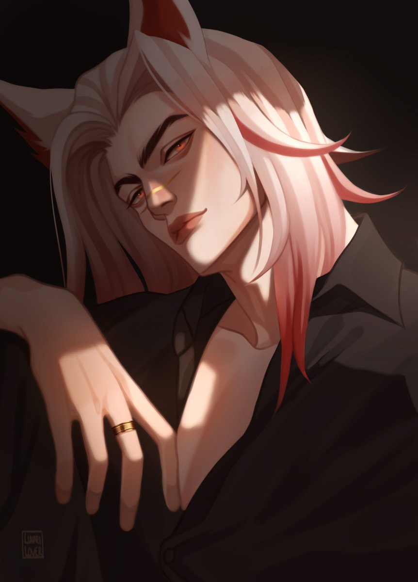 lunarilover's tweet image. Radiant Serpent. ❤️‍🔥

#Sett #LeagueOfLegends #Fanart