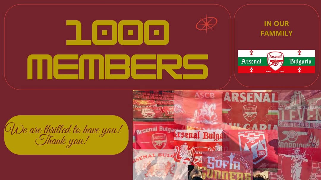 Arsenal Bulgaria tweet media