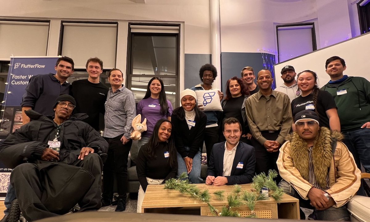 Nic Byron (@nicbyron) on Twitter photo Awesome first <a href="/flutterflow/">FlutterFlow</a> Developer Group NYC event last night!
Come join us for the next one: meetup.com/ffdg-new-york-…
<a href="/EricaKHanson/">Erica Hanson</a> <a href="/sirioussolution/">Joseph Karman</a> <a href="/WillHobick/">Will Hobick</a> Awesome first <a href="/flutterflow/">FlutterFlow</a> Developer Group NYC event last night!
Come join us for the next one: meetup.com/ffdg-new-york-…
<a href="/EricaKHanson/">Erica Hanson</a> <a href="/sirioussolution/">Joseph Karman</a> <a href="/WillHobick/">Will Hobick</a>