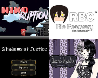 SoftdevWu's tweet photo. Added the last 16 entries from #holojam 5 to the #hololive fangames database! 🤩

In this batch, we have many games featuring Gigi Murin!👧

Link and credits below⤵️

#hologamesdb #rkggk https://t.co/rgQbx8UYRf