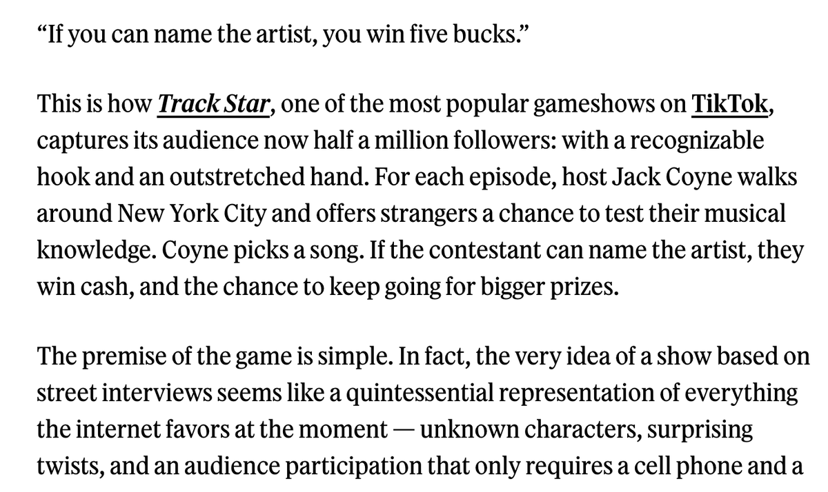 Months ago, I published an interview with Track Star's Jack Coyne for <a href="/12songsproject/">12 Songs Project</a>... and now <a href="/RollingStone/">Rolling Stone</a> did too. You tell me: Are the introductions kind of similar?