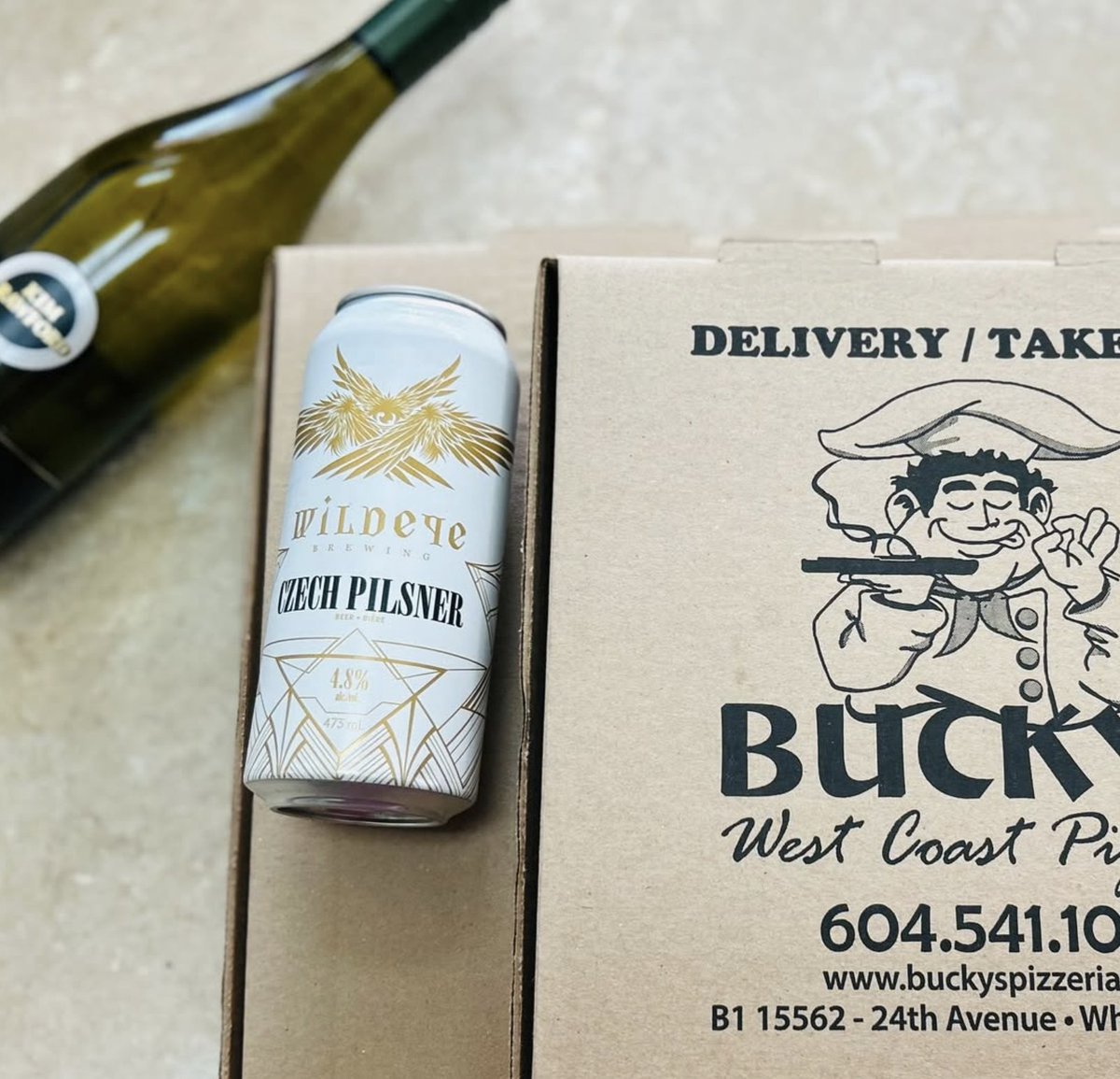 Buckys West Coast Pizzeria tweet media