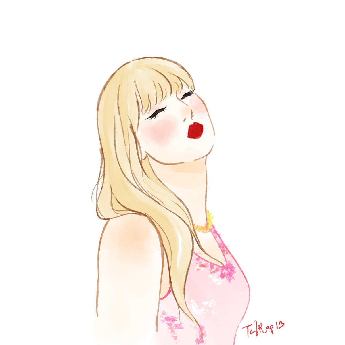 saw taylor! tweet media