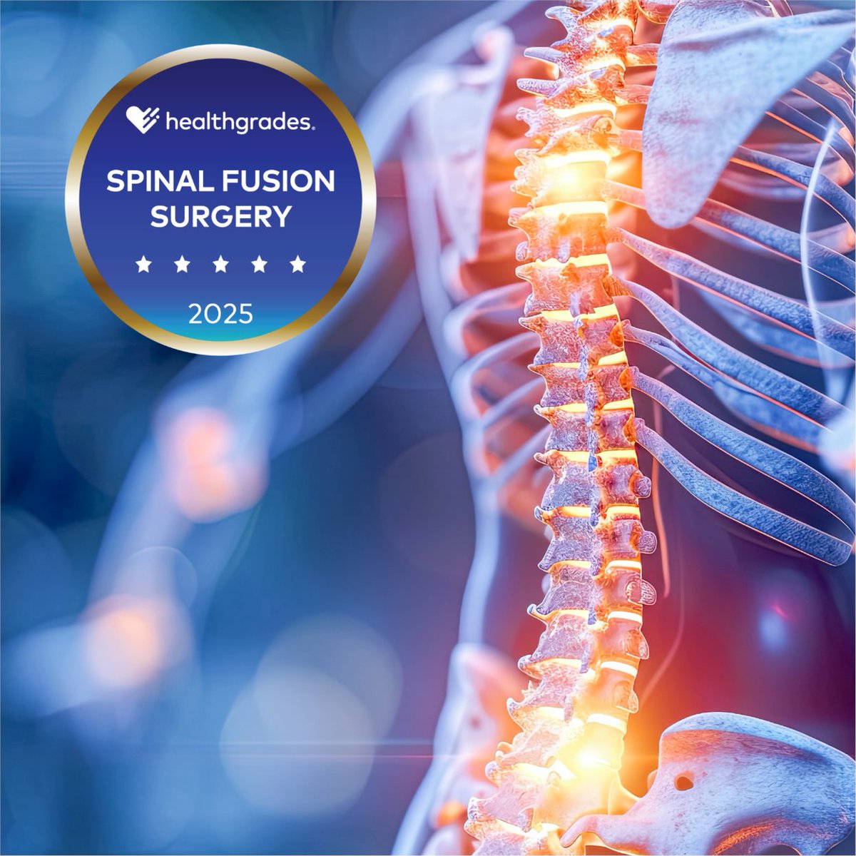 stxhealthsystem's tweet image. Proud to Provide Five-Star #SpinalFusion Surgery: #RGV residents can count on #STHS for nationally recognized care related to spine health. For the second consecutive year, #STHS McAllen &amp;amp; #STHSEdinburg have earned a five-star rating for #spinalfusionsurgery from @Healthgrades.