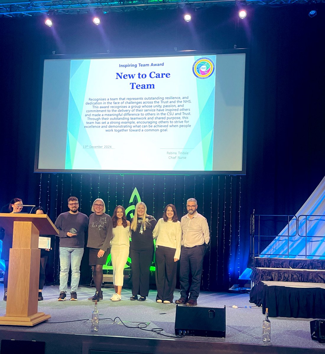 Chief Nurse Time Out 2024
So much shared; challenges, commitment, learning and success! 
A special thank you to <a href="/lthtwande/">LTHTWorkforce&Education</a> team, another incredible year! 
Congratulations to the award winners 🤩 New to Care team &amp; <a href="/AneeshaRinoj/">Aneesha Rinoj</a> for their dedication, inspiration &amp; kindness 🫶🏼