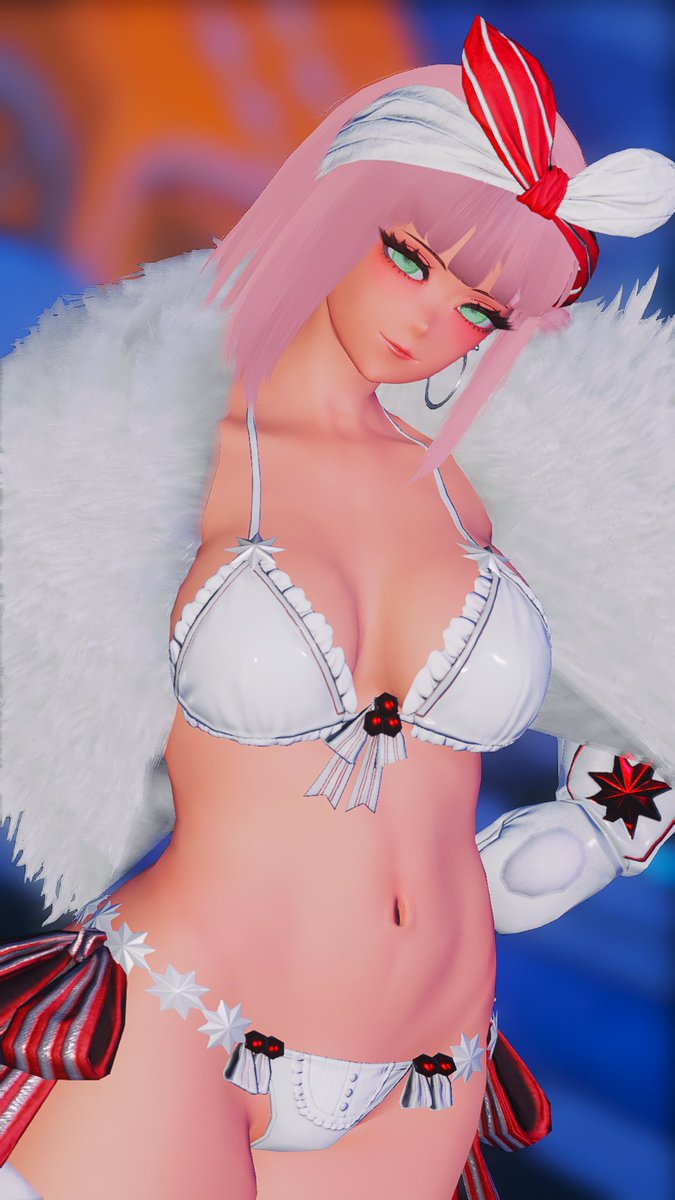 Altia_31's tweet photo. 👙🎄
#PSO2NGS_SS https://t.co/viiNL7JLKj
