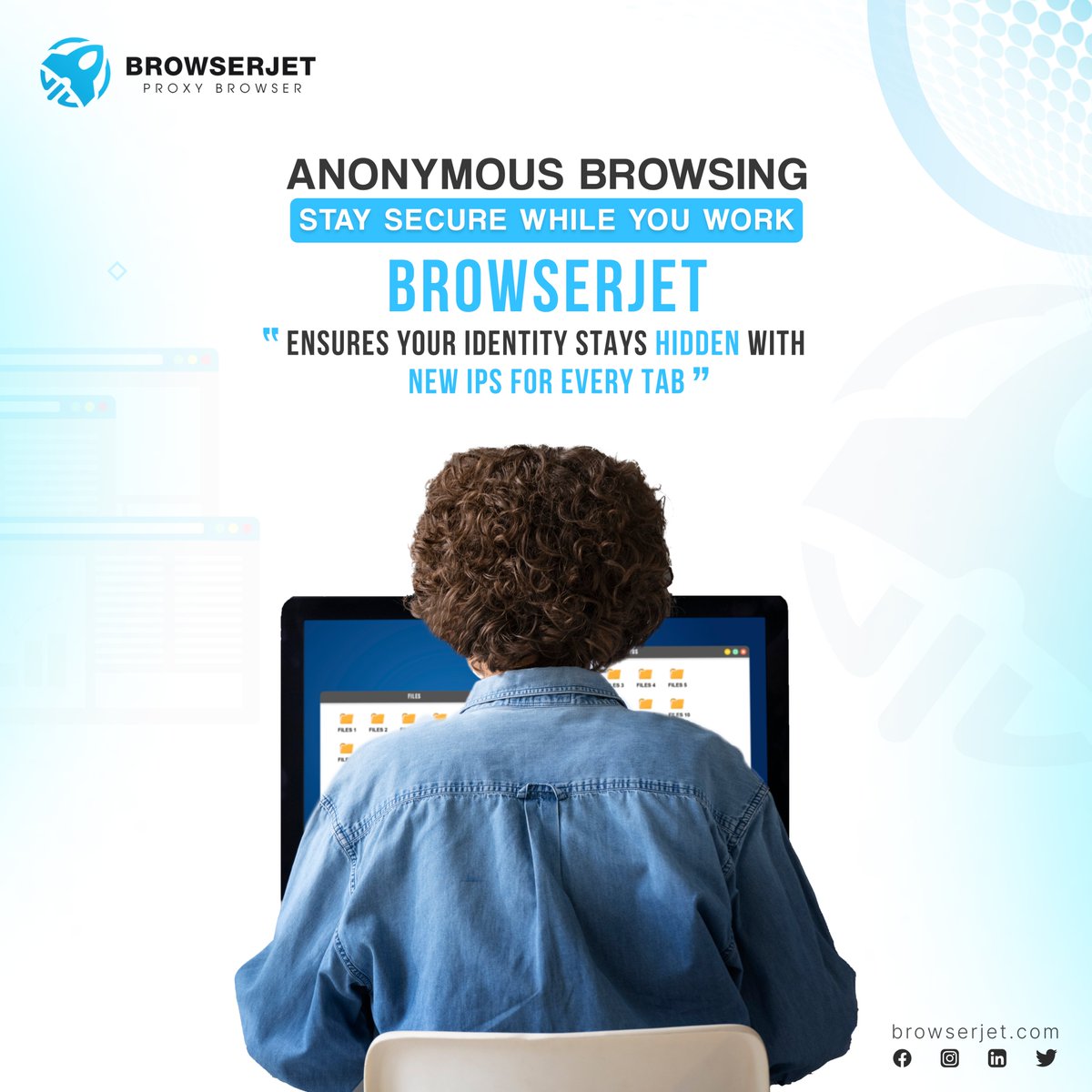 BrowserJet's tweet image. Stay anonymous, stay secure! 🌐 Experience safe browsing with new IPs for every tab. Your privacy matters. 🚀 #BrowserJet #AnonymousBrowsing #OnlineSecurity #VPNBrowser #PrivacyProtection #SecureBrowsing